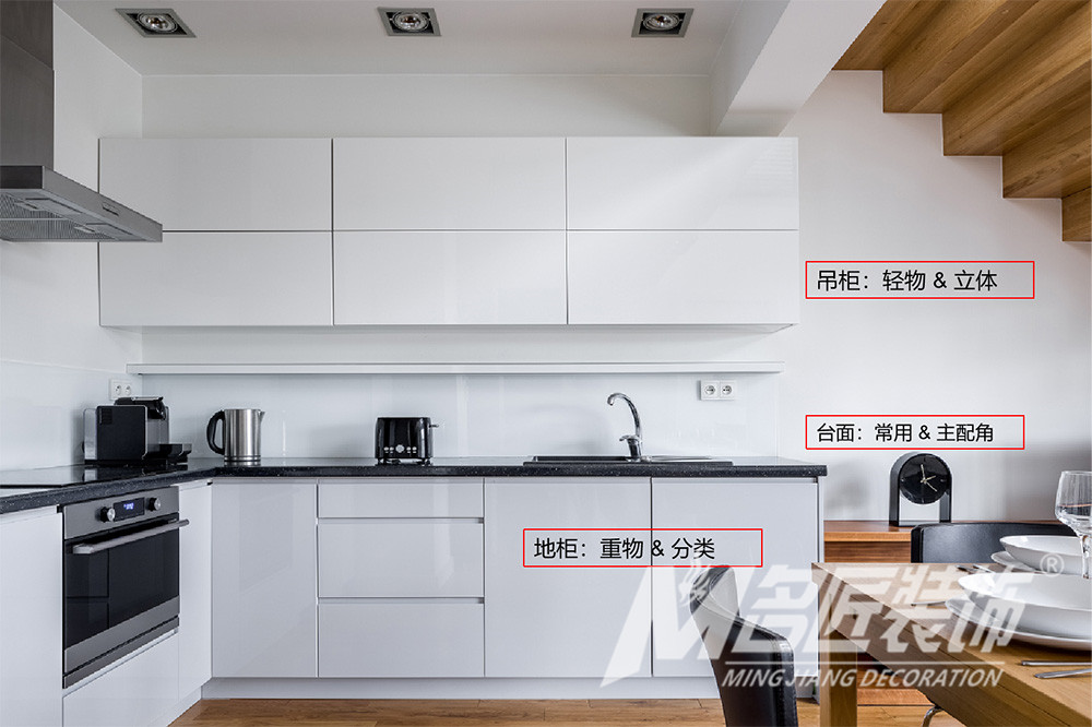 韶关厨房室内装修设计规划，让空间扩容提升厨房的收纳能力